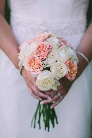 bridal-bouquetes-blush-pink-roses