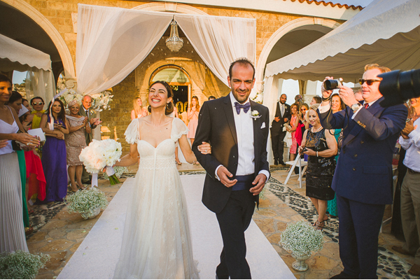 Elegant Cyprus wedding in Ayia Napa  | Elena & Roy