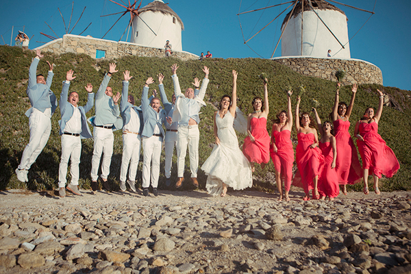 beach-wedding-bridesmaid-dresses-color