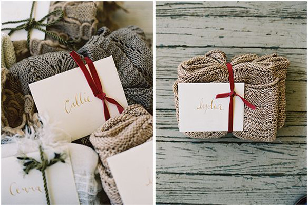 wool-blankets-unique-wedding-favours