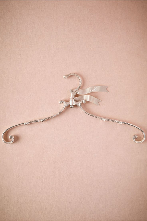 Bridal dress hanger
