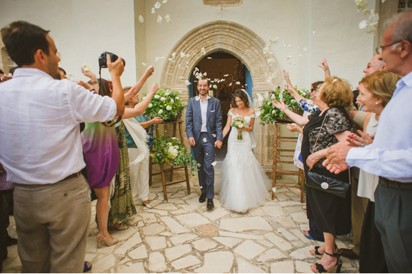 A rustic winery wedding in Cyprus  | Corina & Melis