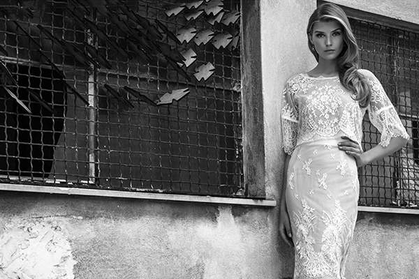 Wedding Dresses 2015 Katia Delatola|I dreamt of a Butterfly
