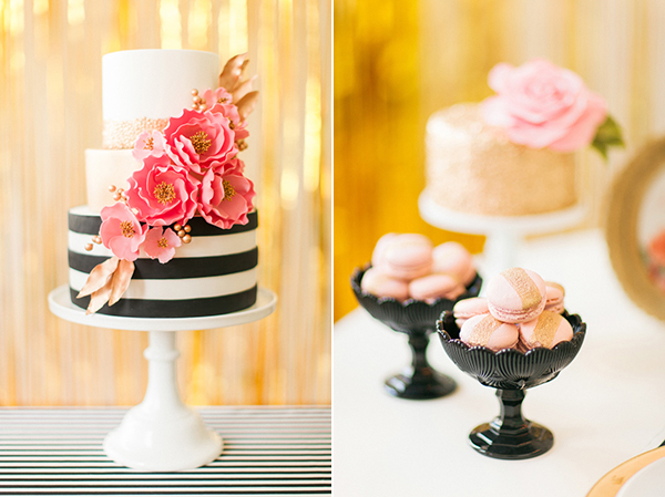 Wedding-cake-with-stripes