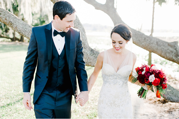 Romantic & timeless wedding | Tasha & Jon