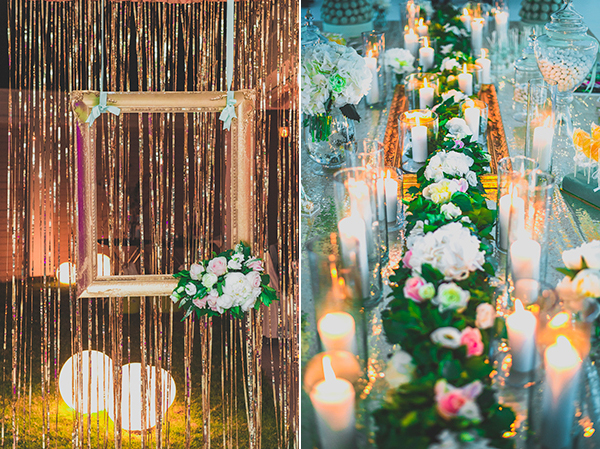 gold-mint-wedding-decoration