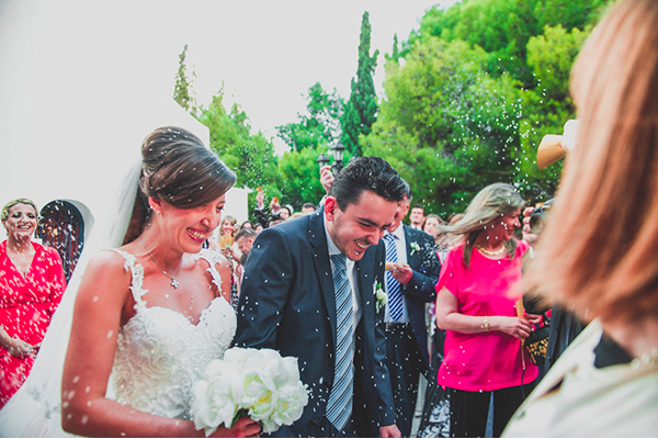 Elegant gold & mint wedding in Athens |Fani & Thanos