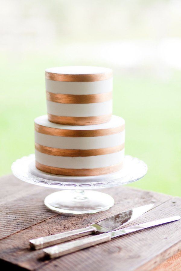 copper-wedding-cake