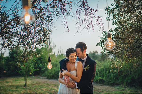Enchanting olive grove wedding | Jasmine & David