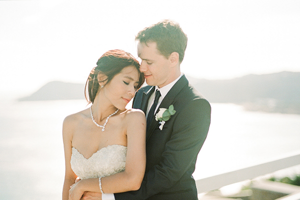 Breathtaking wedding in Mykonos | Melody & Mike