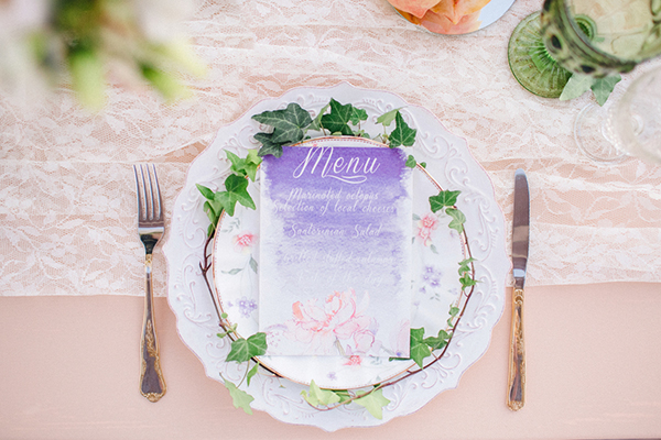 wedding-table-menu