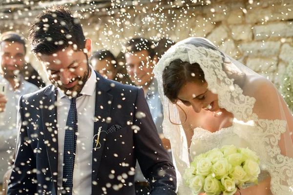 A stunning wedding video