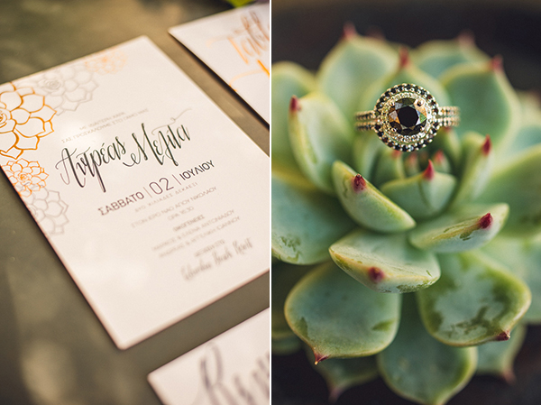 copper-foil-wedding-invitations