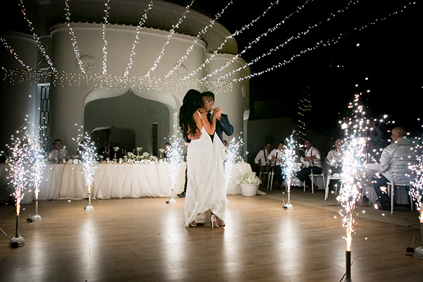 Elegant wedding in Rhodes | Maria & Chrisostomos