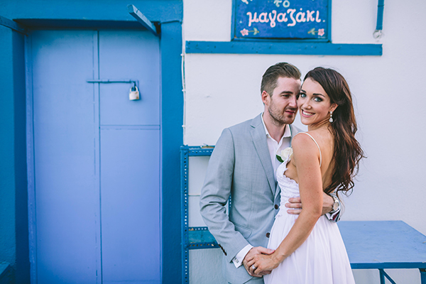 Pahountis wedding in Santorini – Julia & Allan