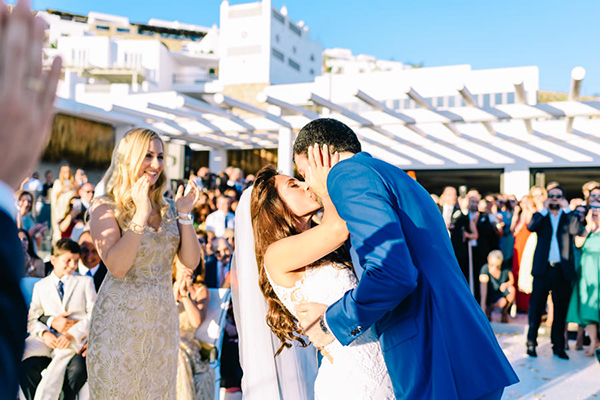 Beautiful wedding in Mykonos | Samar & Yannis