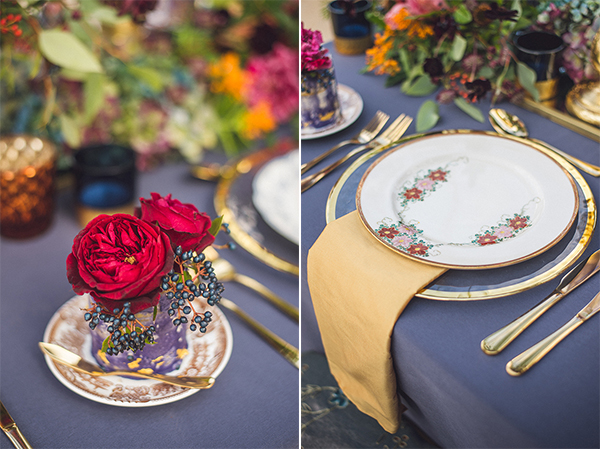 royal-blue-gold-wedding-decoration