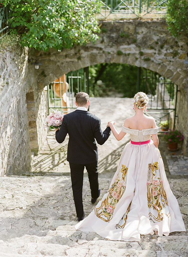 Gorgeous Dolce Gabbana Inspired Wedding - Chic & Stylish Weddings