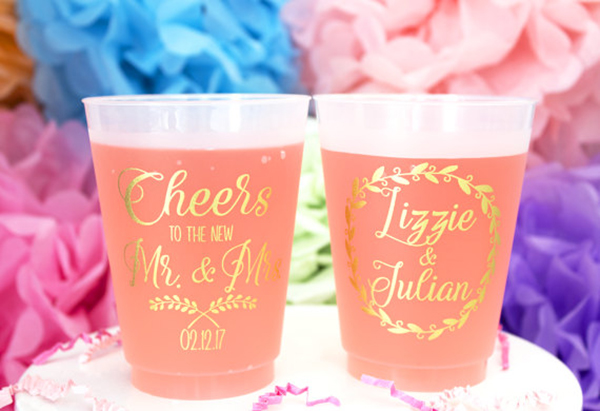 Personalized Plastic Cup