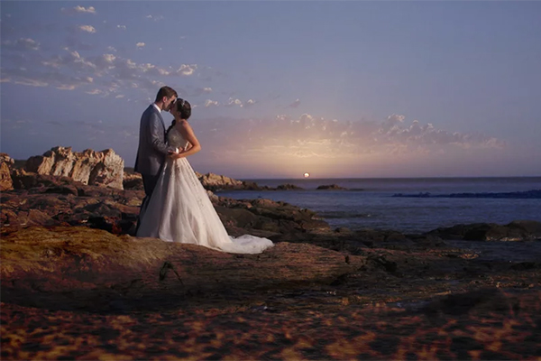 Beautiful wedding video in Paros | Kirki & Maarten