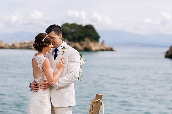 Beautiful fall wedding in Corfu | Rachel & Michael