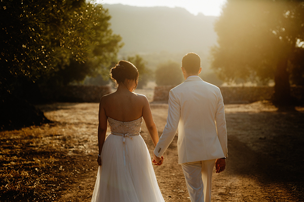 Romantic destination wedding in Italy | Paula & Adam