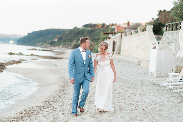 Beautiful destination wedding with pastel colors | Gemma & Sean