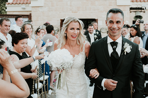 Beautiful elegant wedding in Cyprus