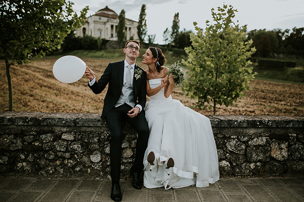 Beautiful rustic wedding in Italy | Monica & Denis