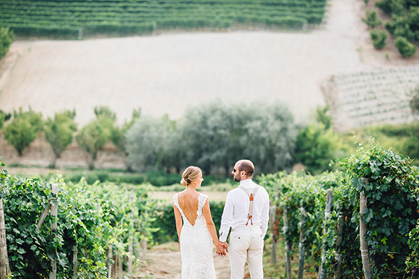 Gorgeous destination wedding in Italy | Fabienne & Fabio