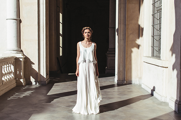 Greece inspired styled shoot
