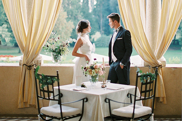 Lovely Italian garden wedding inspiration