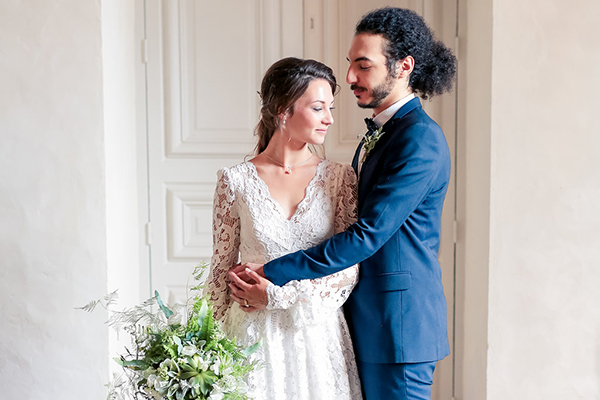 Naturally beautiful wedding inspiration in France