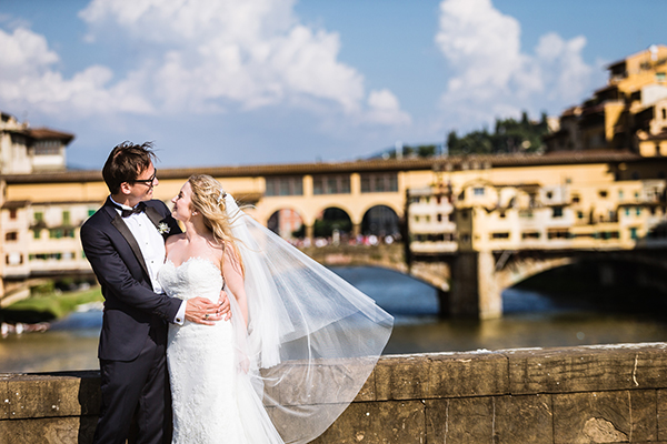 Romantic wedding in Florence | Justyna & Basil