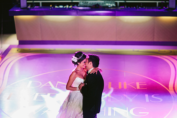 The amazing cruise wedding | Seraphine & Leo