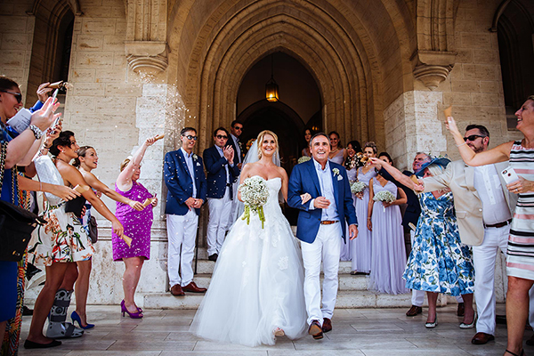 White and gold wedding in Florence | Joanne & Joseph
