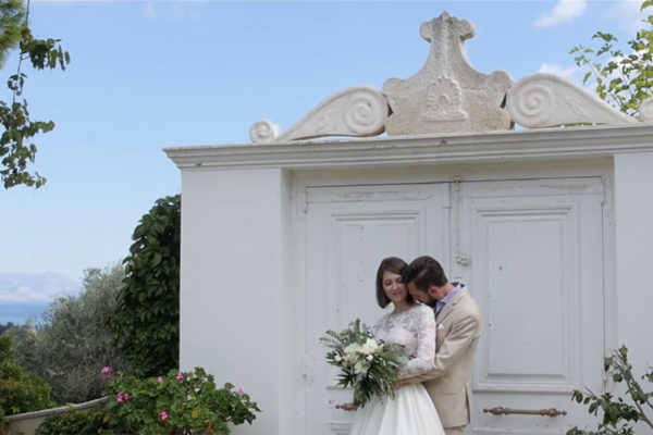 Beautiful destination wedding video in Corfu | Valentina & Alberto