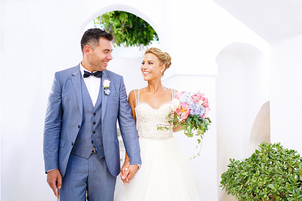 A magical wedding by the sea | Katie & Paul