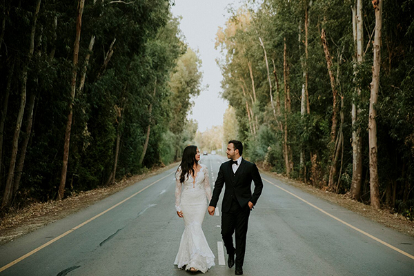 Gorgeous fall wedding in Cyprus | Lorena & Athos