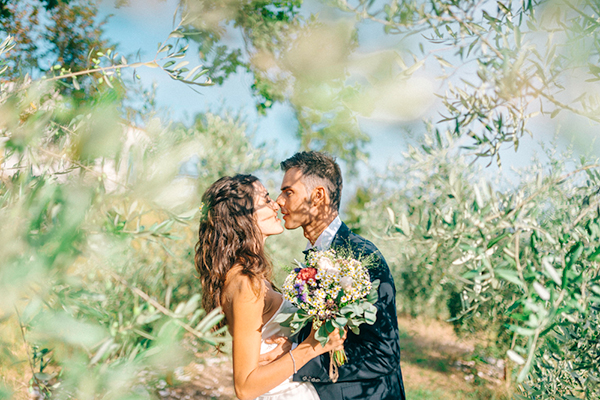 Dreamy wedding with rustic details | Liala & Andrea