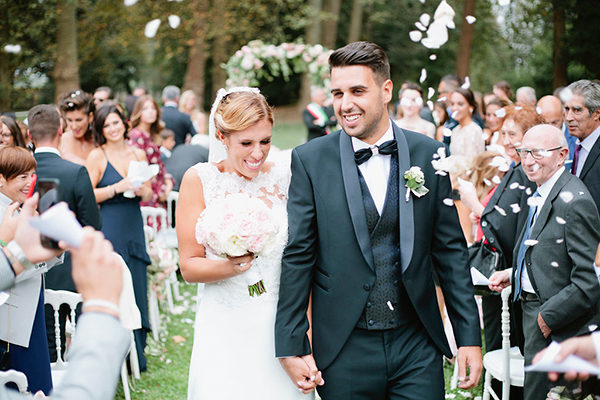 Gorgeous wedding with elegant details | Giorgia – Edoardo
