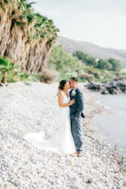Gorgeous destination wedding in Crete | Amy & Anthony - Chic & Stylish ...