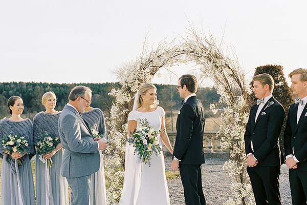 Gorgeous winter wedding | Amanda & Jesper
