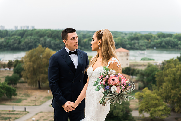 Chic autumn wedding in Belgrade | Mina & Vukadin