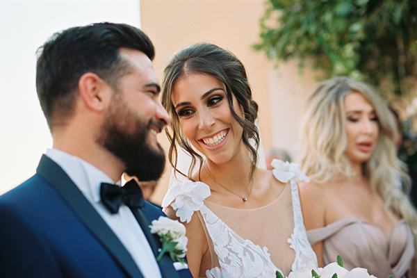 Gorgeous destination wedding in Aegina | Karolina & Stavros