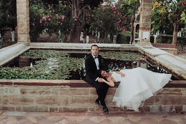 Organic minimalistic wedding in Chios | Eleni & Sam