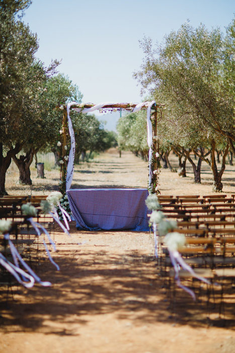Natural rustic wedding in Greece | Abby & Scott - Chic & Stylish Weddings