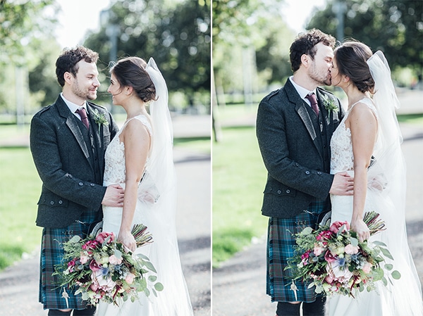 Tartan Wedding Dress Isla | House Of Scotland