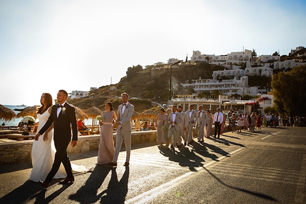 Beautiful destination wedding in Ios | Sophie & Antony