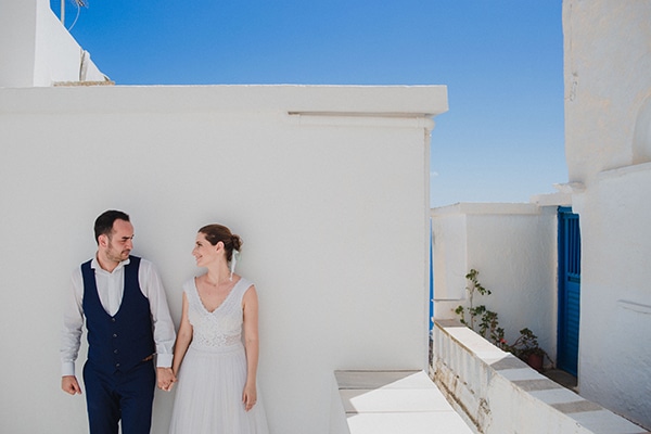 Beautiful summer wedding in Tinos | Michaela & Giannis